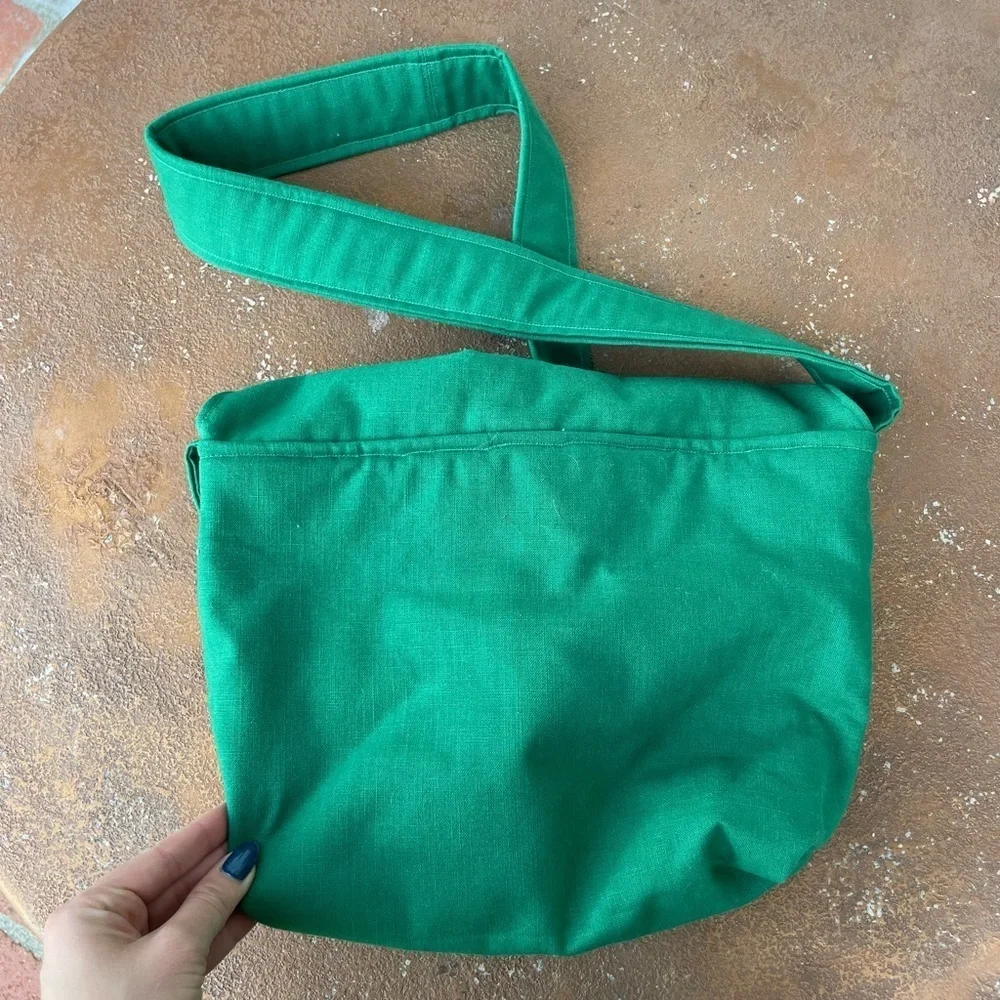 Handmade Crossbody satchel bag 💚